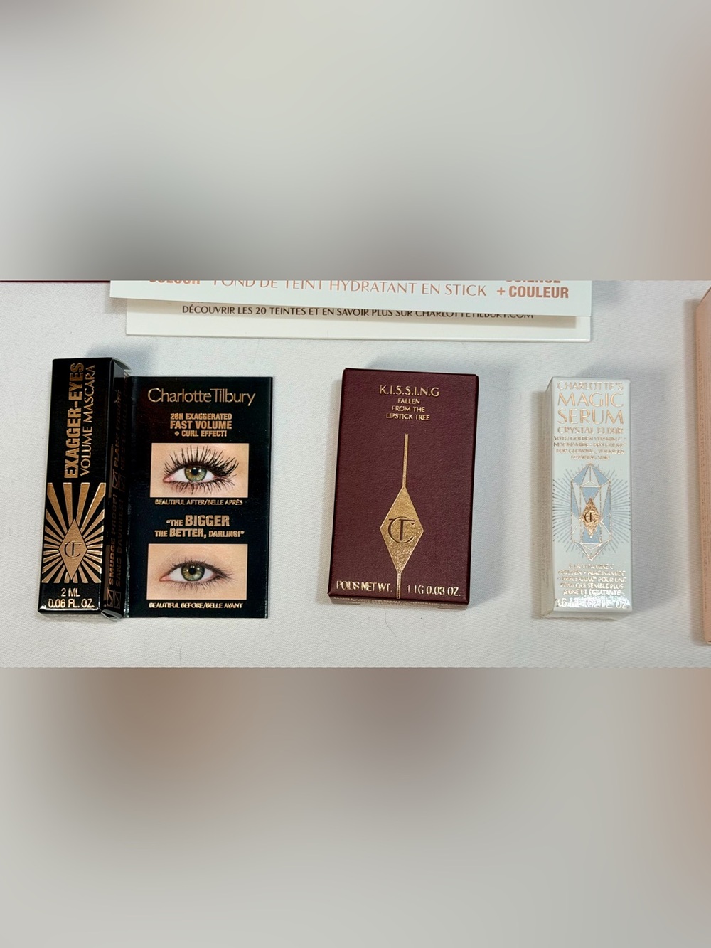 Charlotte Tilbury Makeup Magic Serum Body Cream Mascara Lot 10 Pcs New In Boxes - Picture 3 of 16